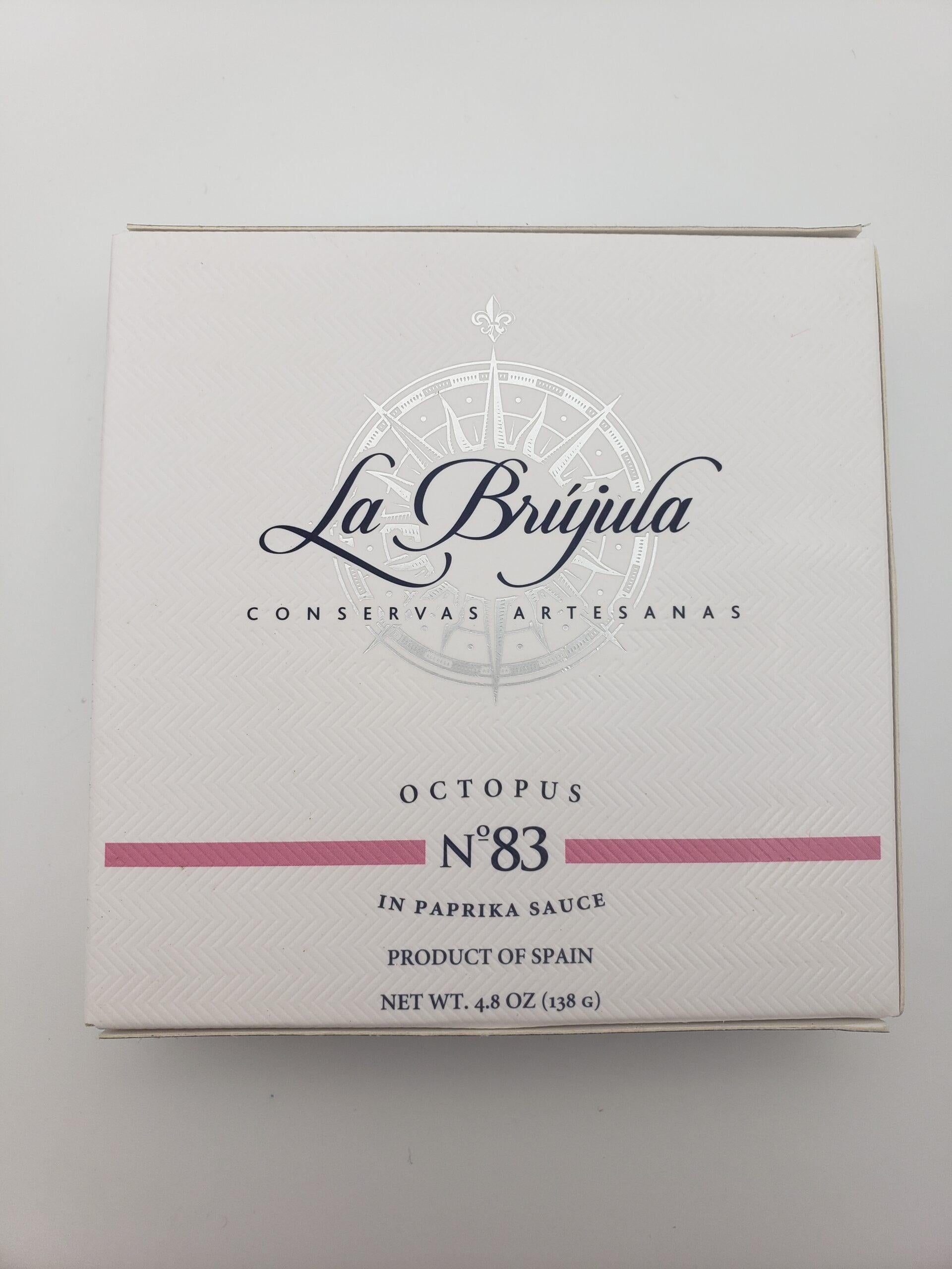 Octopus in Paprika (N83) La Brujula