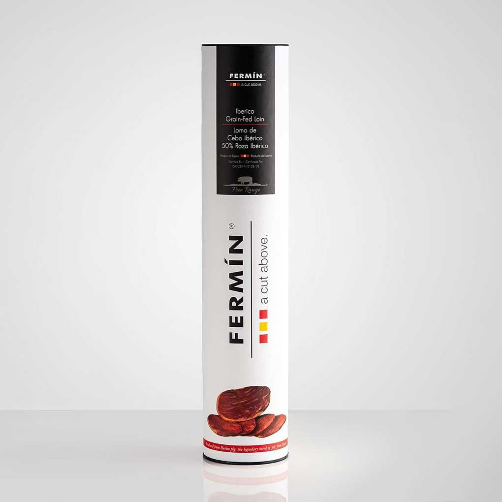 Whole 50 % Iberico Grain-Fed Loin by Fermin