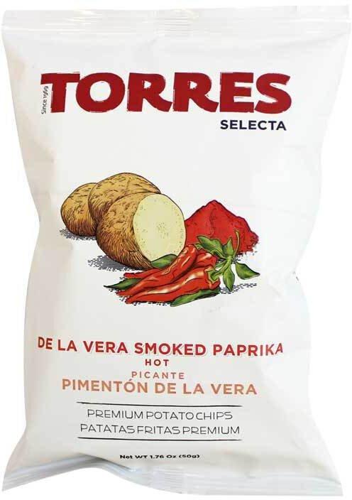 Torres Chips Pimenton de la Vera Paprika 4.41oz