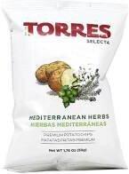 Torres Chips Mediterranean Herbs 1.76oz