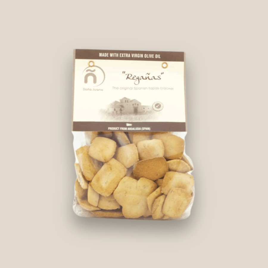 Reganas: the original Spanish tapas cracker