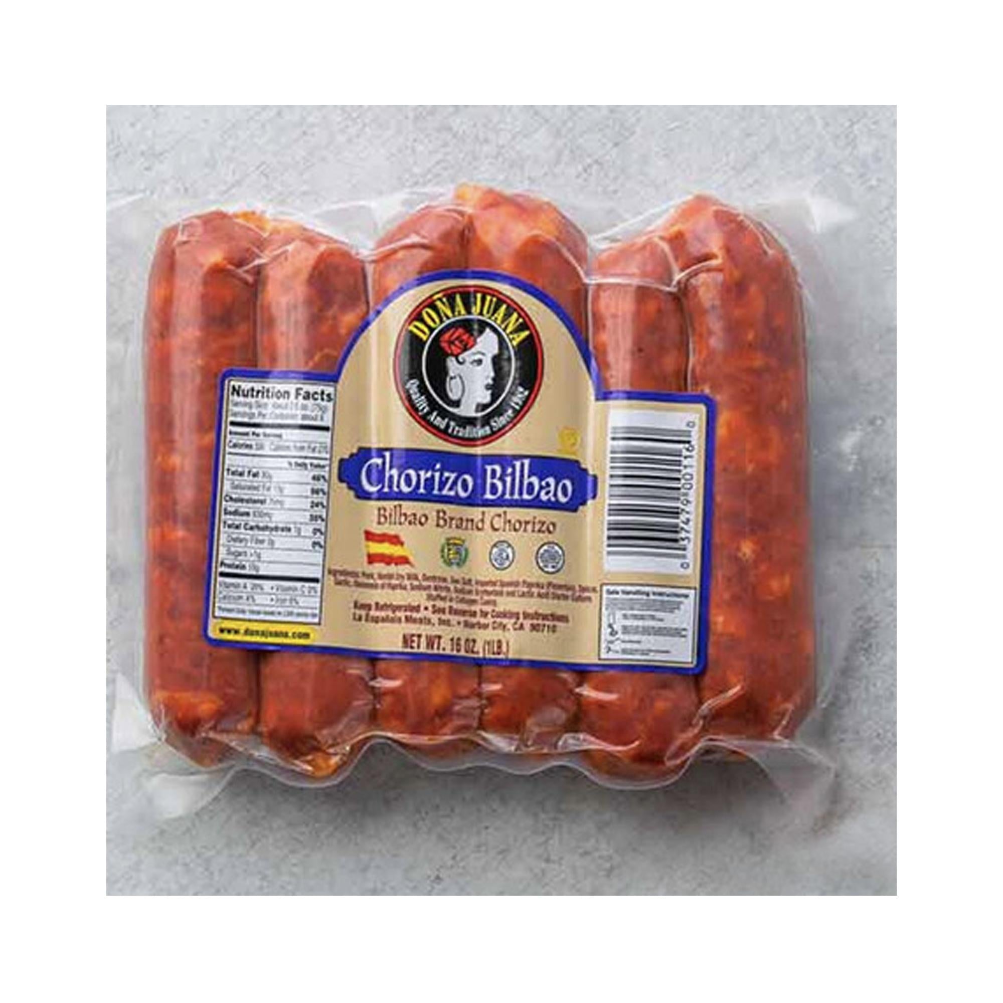 Chorizo Bilbao