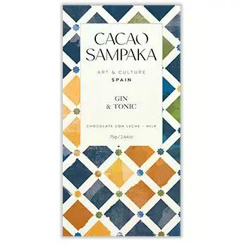 Cacao Sampaka Gin & Tonic Milk Chocolate
