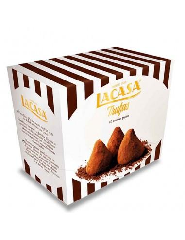 Pure Cocoa Truffles by La Casa
