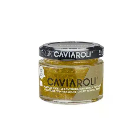 Caviaroli EVOO Pearls with White Truffle