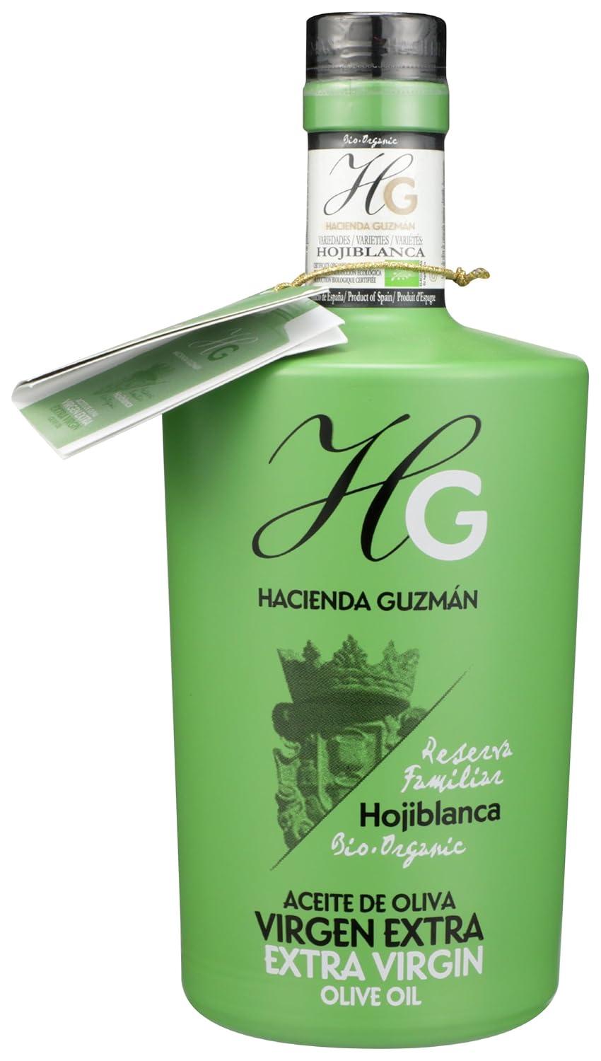 Hojiblanca Extra Virgin Olive Oil 16.9 fl oz By Hacienda Guzman