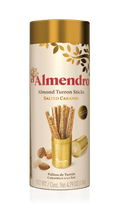Almond Turron sticks salted caramel