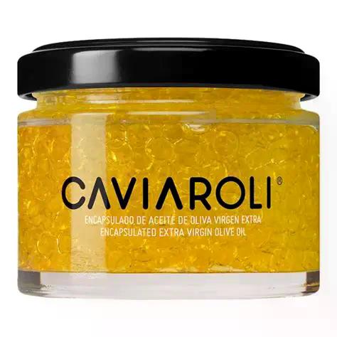 Caviaroli EVOO Pearls with Basil