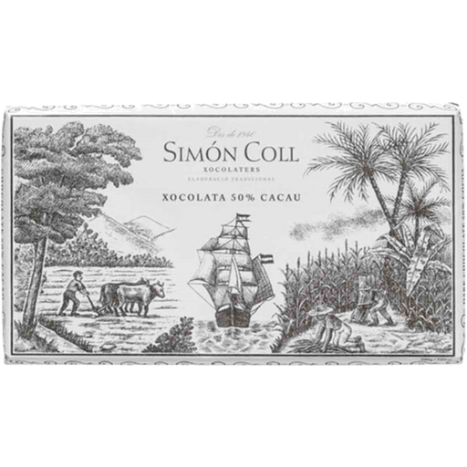 Dark 50% Chocolate by Simon Coll