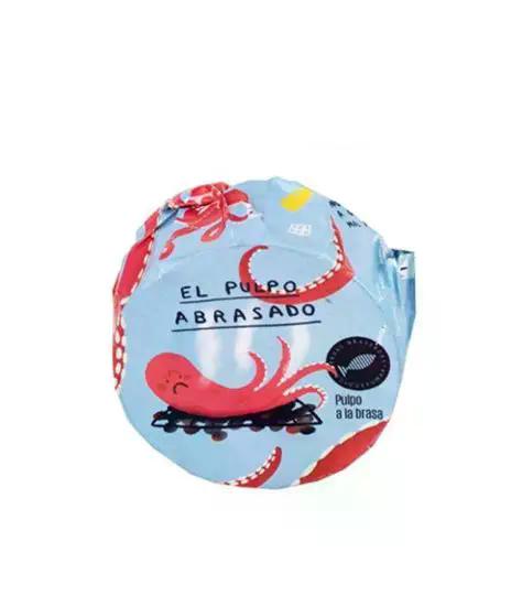 Grilled octopus in extra virgin olive oil by Gueyu