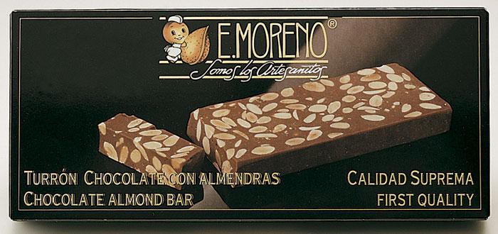 Nougat Chocolate with Almond by E.Moreno