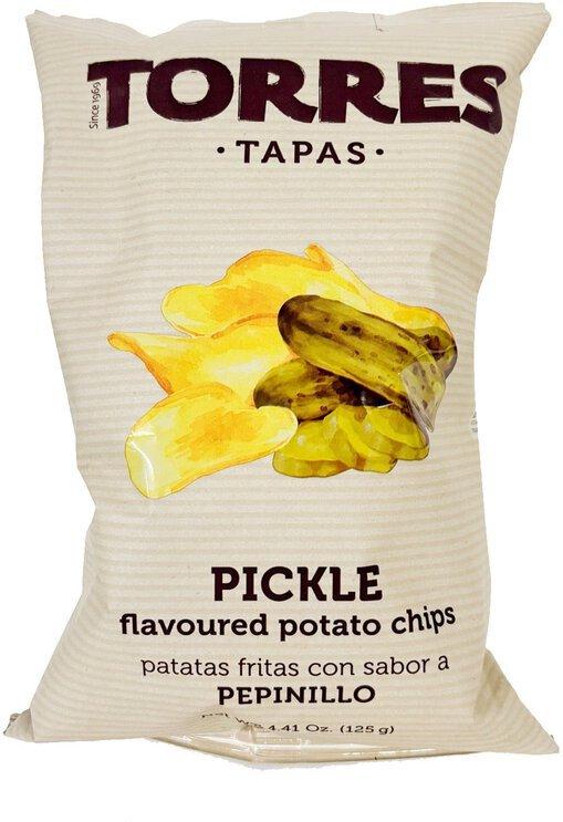 Torres Pickle Gourmet Potato Chips 1.41oz
