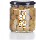 Pitted Natural Alorena Olives by Losada