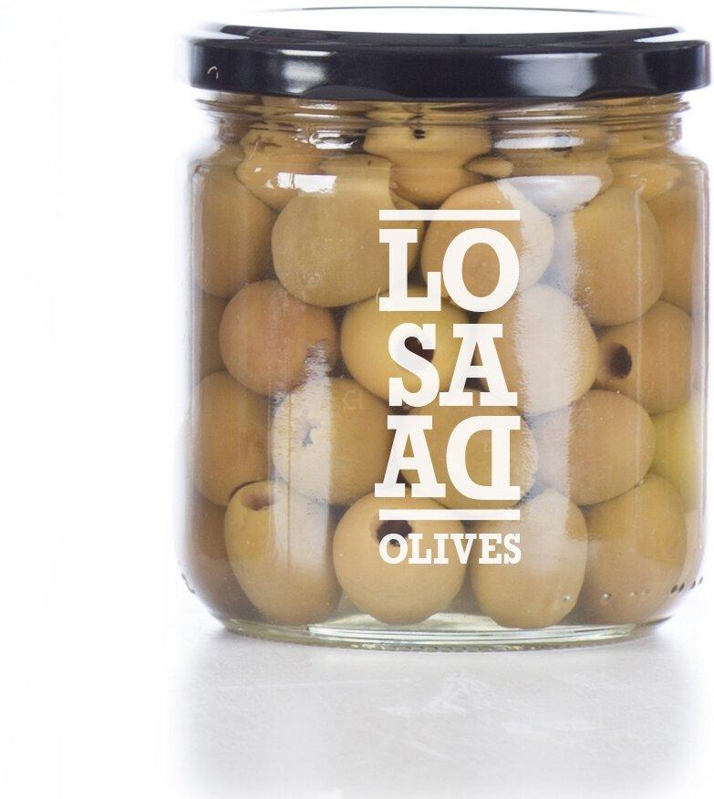 Pitted Natural Alorena Olives by Losada