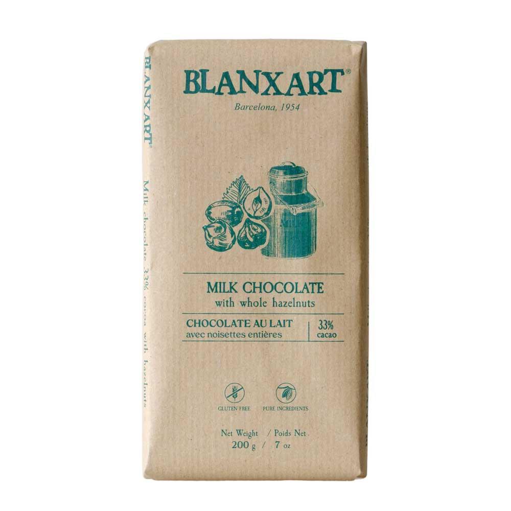 Milk Chocolate With Hazelnuts Blanxart