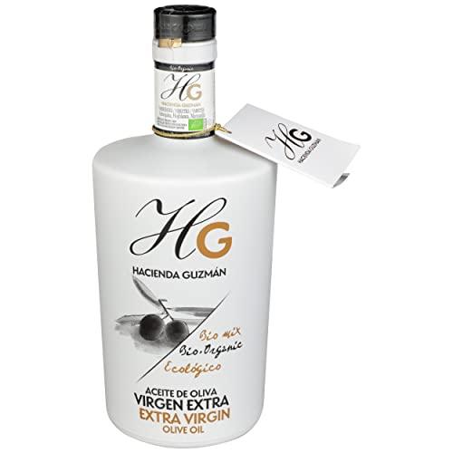 Organic Coupage Extra Virgin Olive Oil by Hacienda Guzman