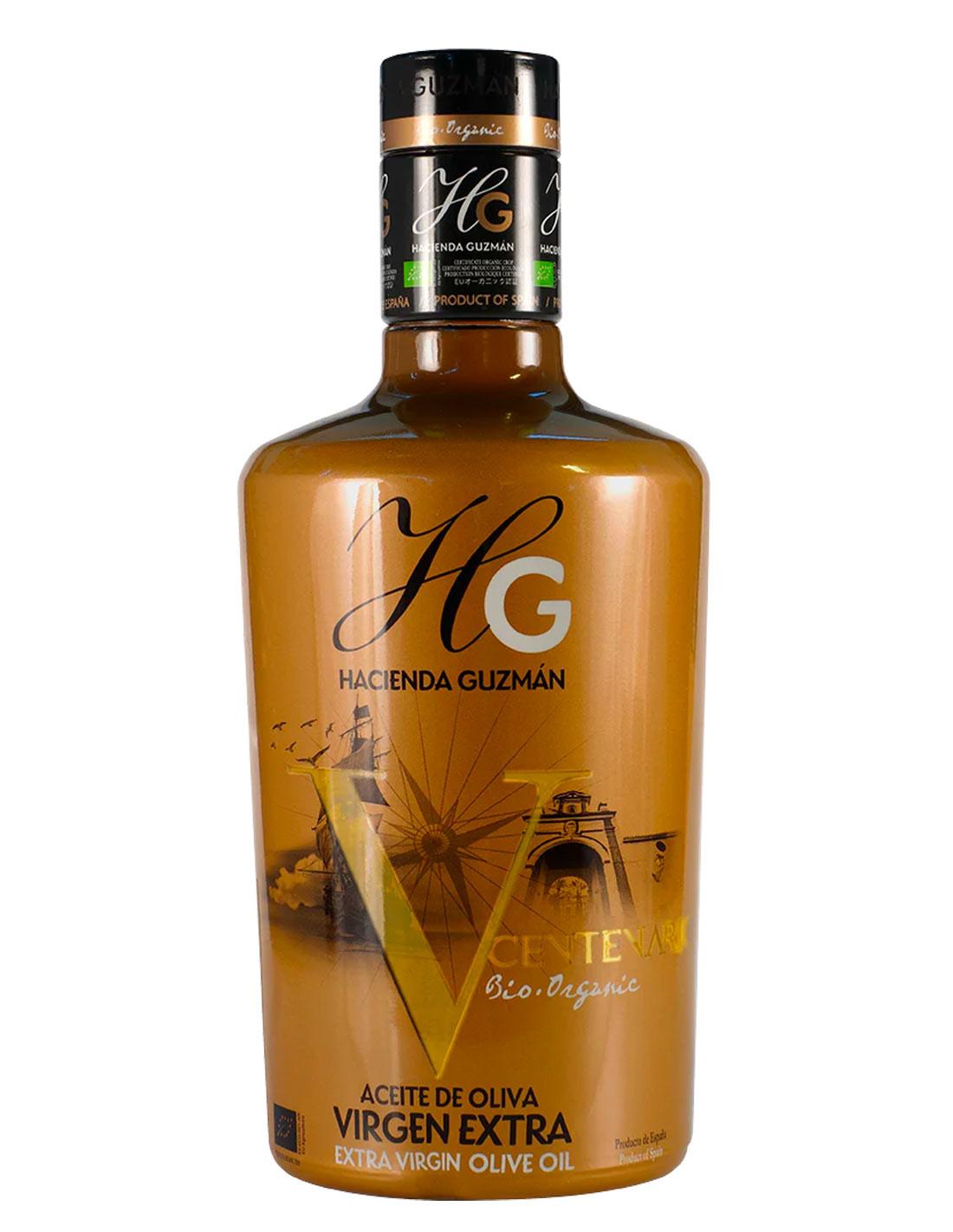 Hacienda Guzman EVOO Organic V Centenario 500ml