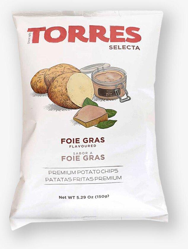 Torres Foie Gras Chips 4.41oz