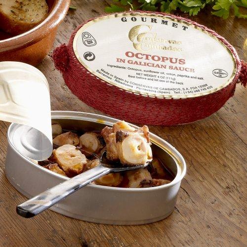 Octopus in Galician Sauce Cambados