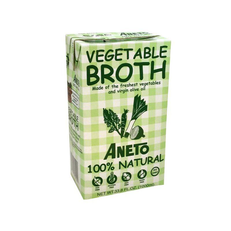 Vegetable broth by Aneto