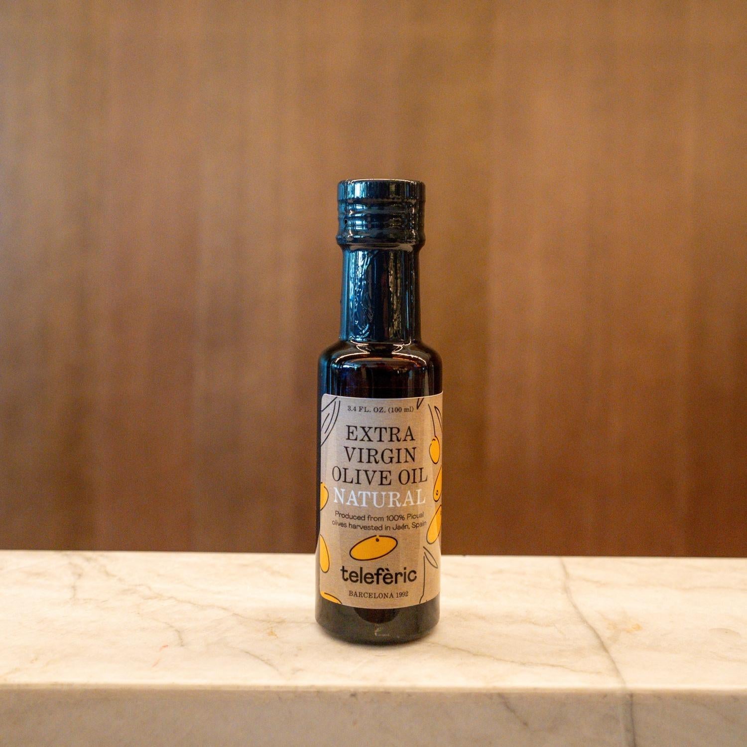 Extra Virgin Olive Oil Natural 100 ml Telefèric