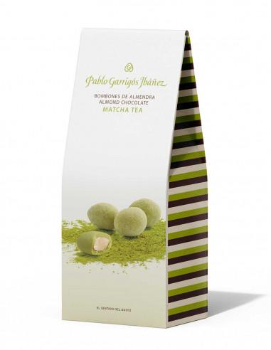 Almond Chocolate Matcha Tea BonBones by Pablo Garrigos