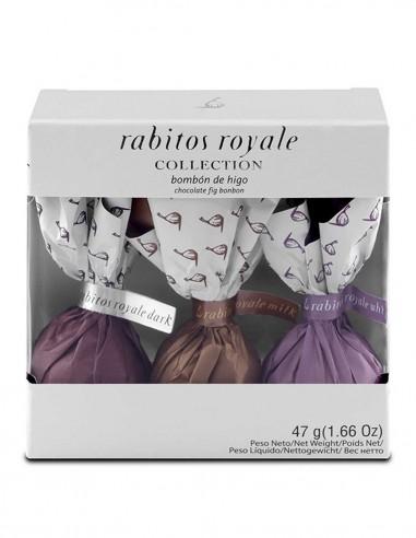 Chocolates Fig Bonbons Collection by Rabitos Royale