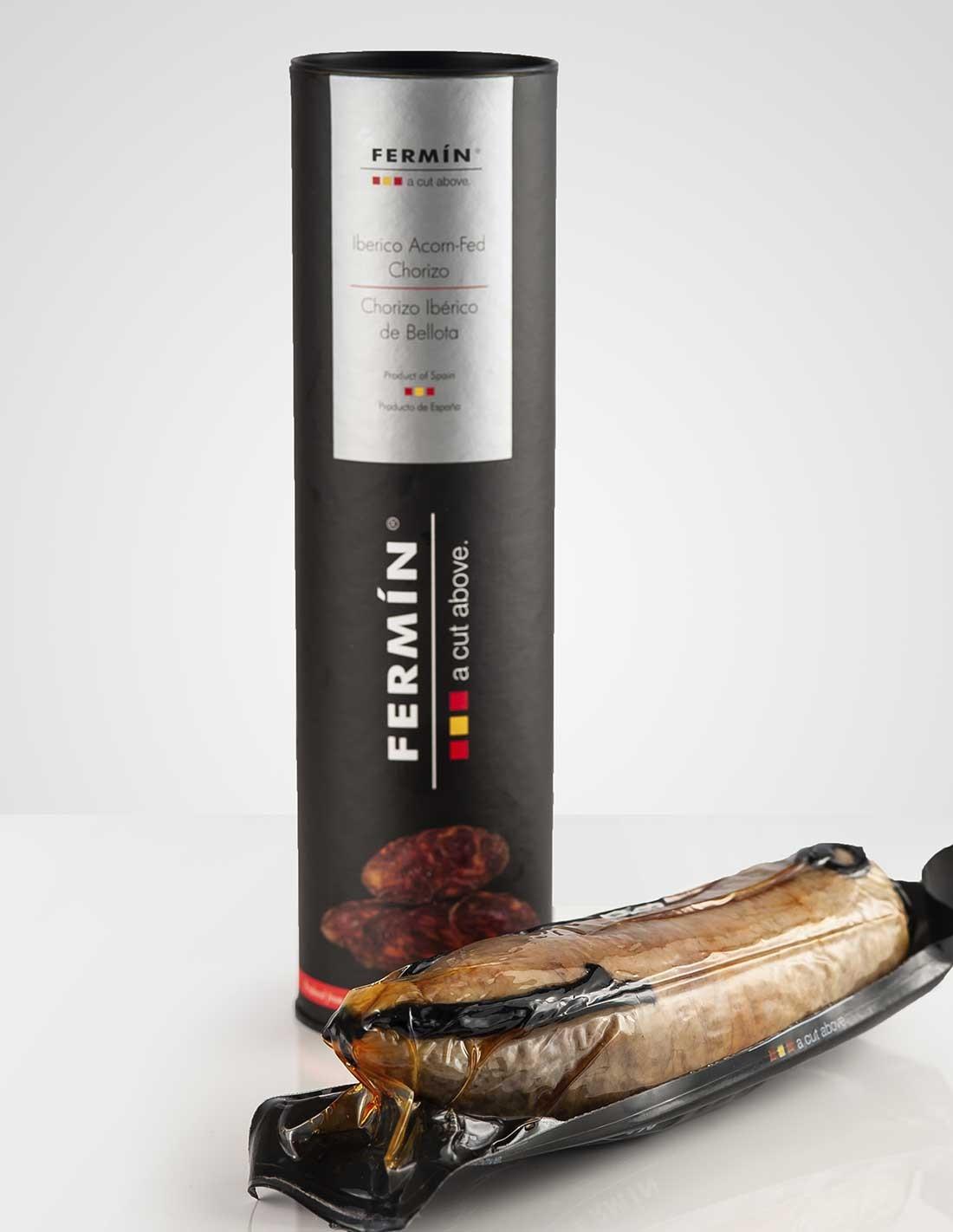 Whole Chorizo Iberico de Bellota by Fermin