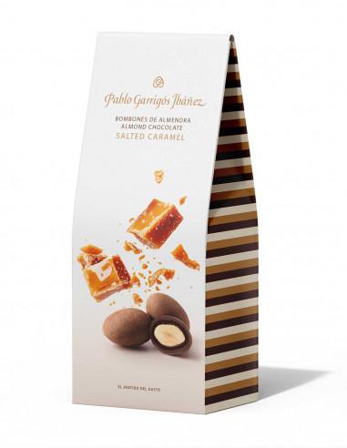 Almond Chocolate Salted Caramel BonBones by Pablo  Garrigos