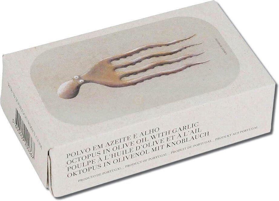 Jose Gourmet Octopus in Olive Oil with Garlic