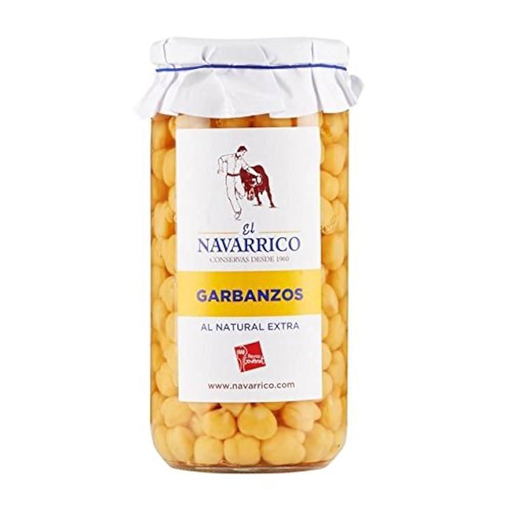 Natural Basque Chickpeas Garbanzo by Navarrico