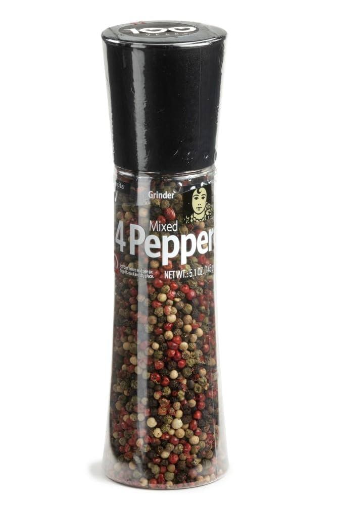 4 Peppercorns Mix  by Carmencita