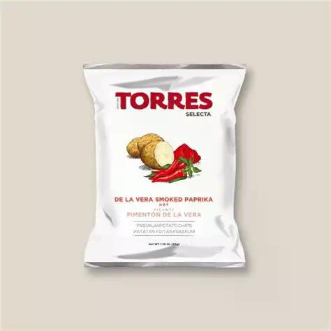 Torres Chips Pimenton De La Vera 1.7 Oz