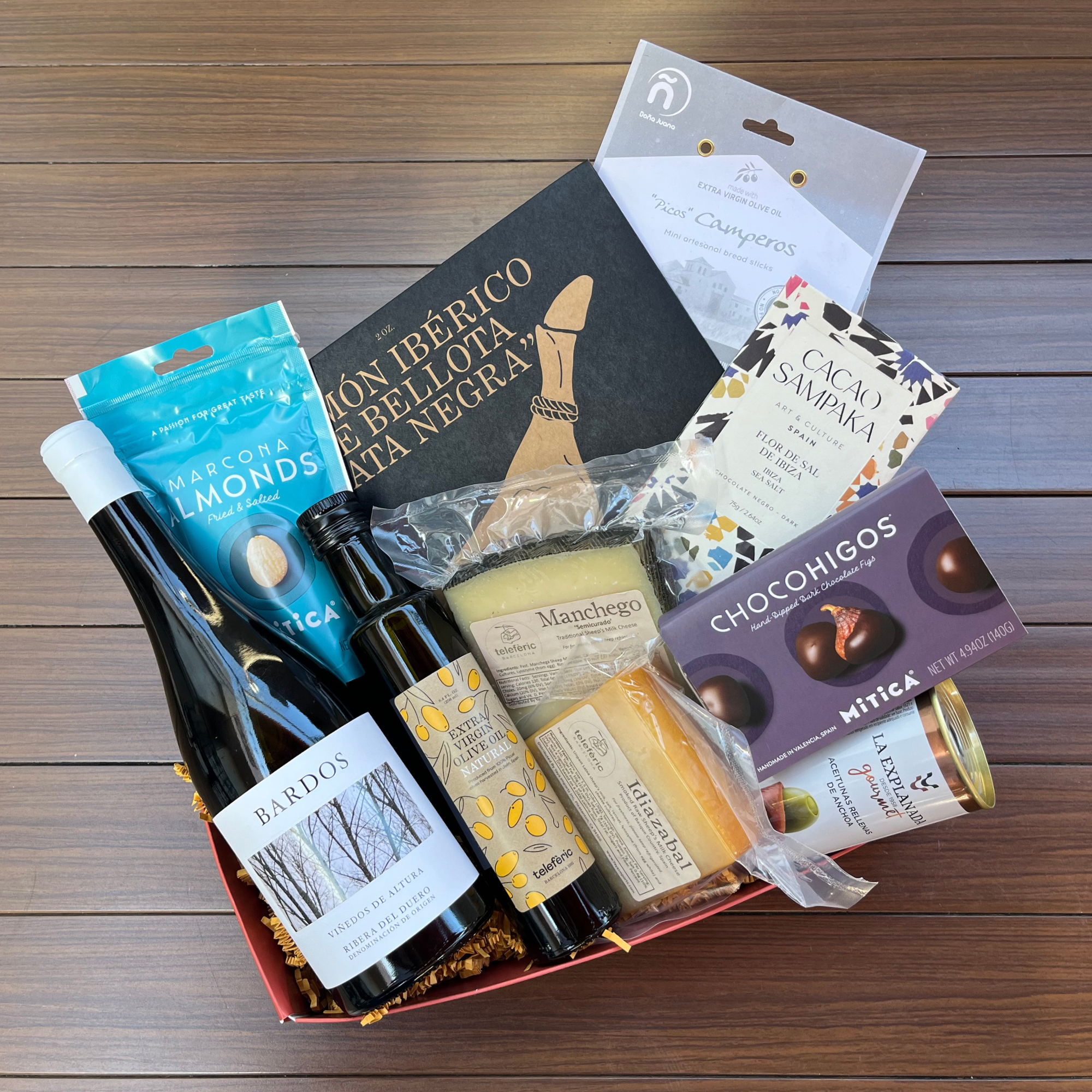 Iberian Delights Basket