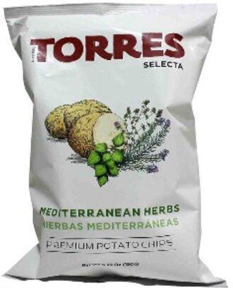 Torres Mediterranean Herbs Chips 4.41oz