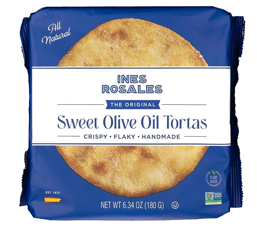 Sweet Olive Oil Original Ines Rosales