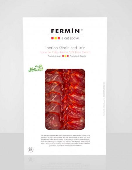 Sliced Iberic Grain-Loin by Fermin