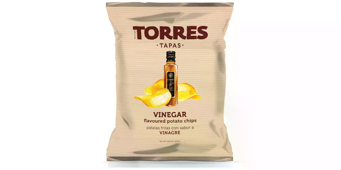 Torres Vinegar Chips 4.41oz