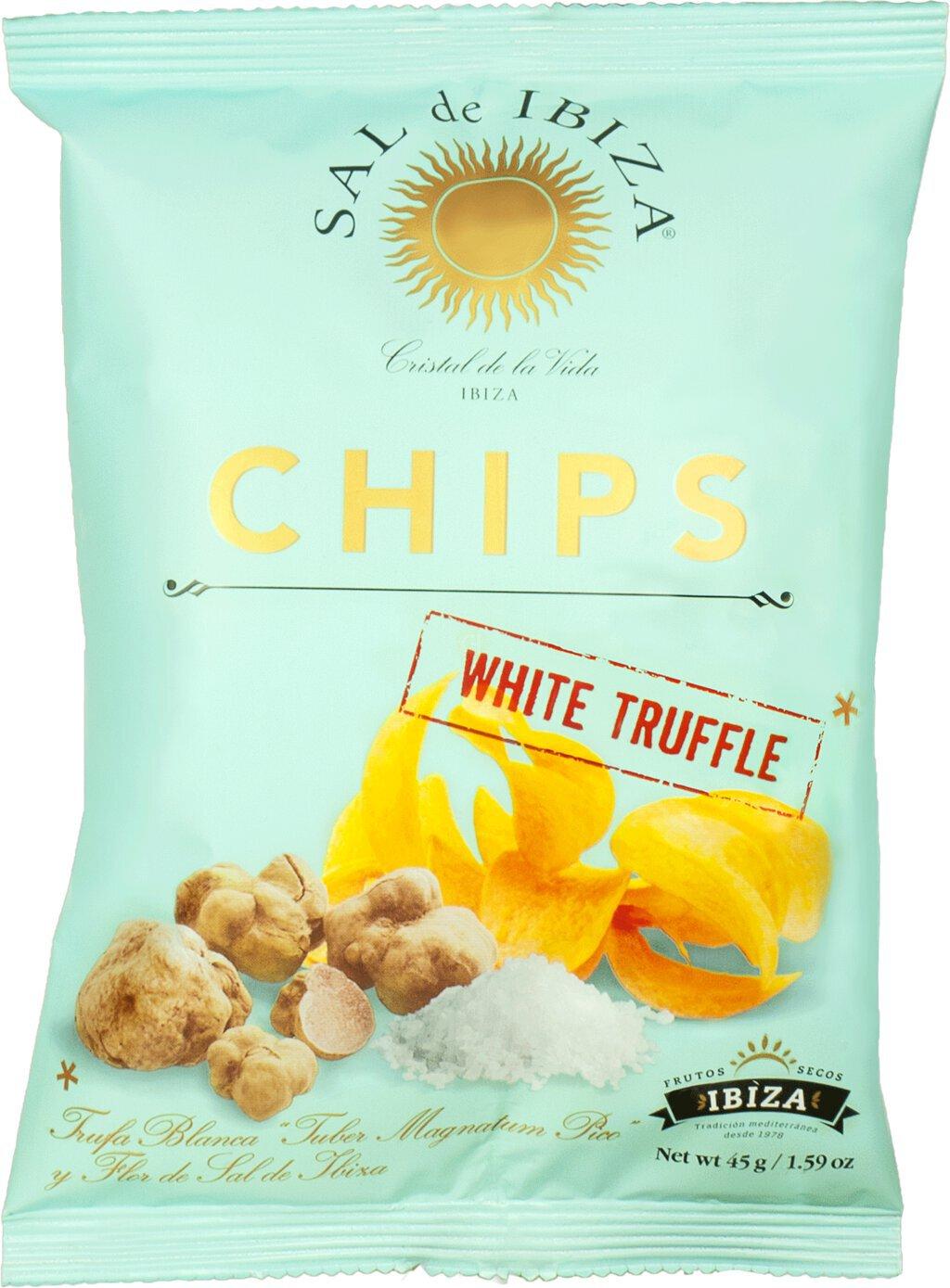 Sal de Ibiza Chips White Truffle 45g/1.59oz