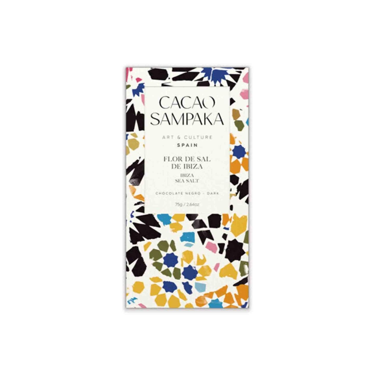 Dark Chocolate with Sea Salt by Cacao Sampaka