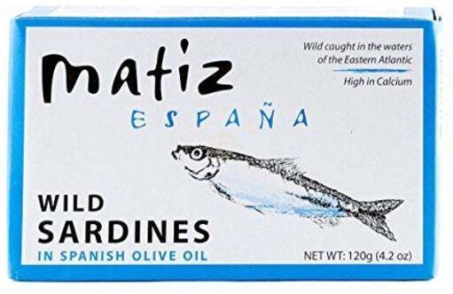 Matiz Wild Sardines In Spanish Olive Oil