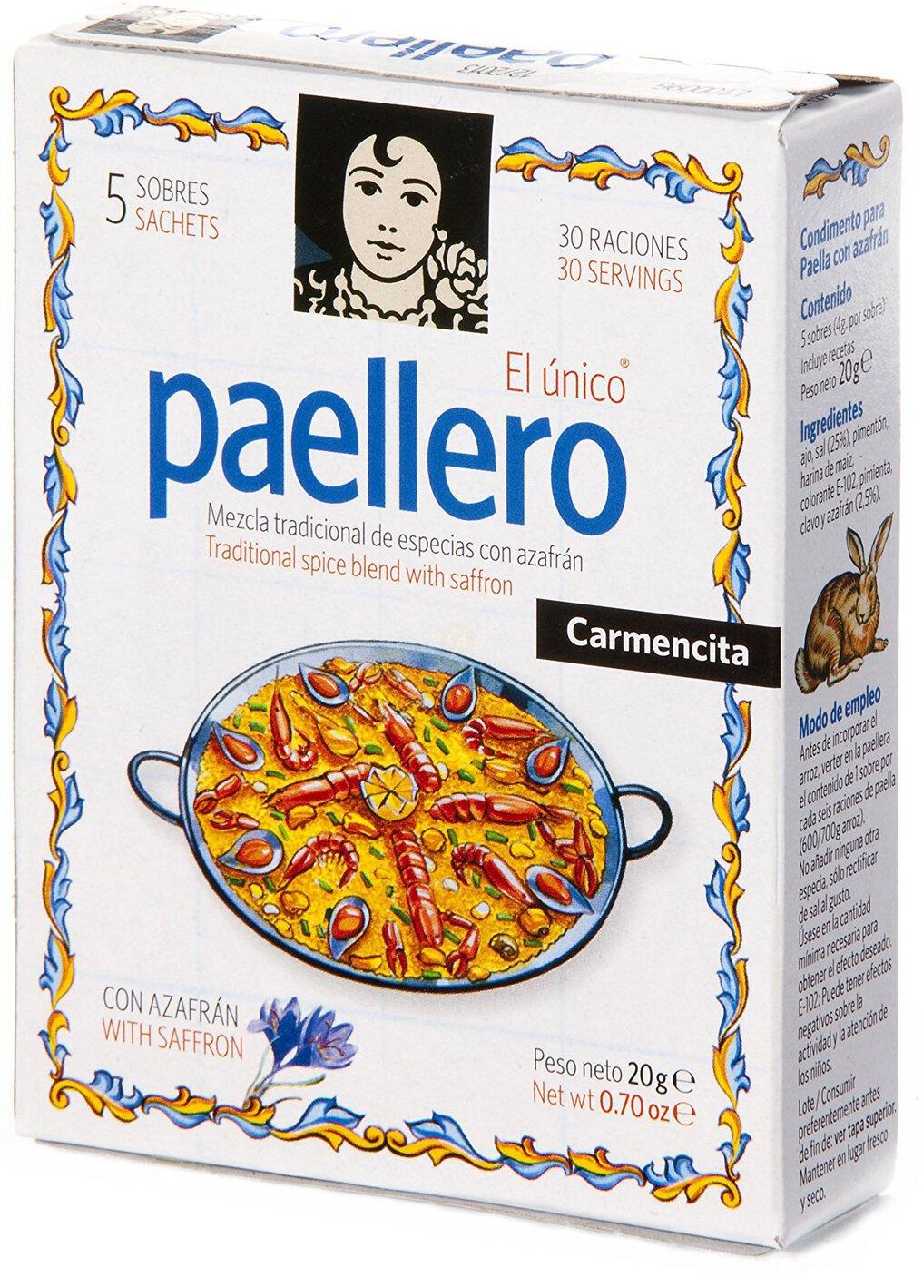 Paellero Seasoning Carmencita
