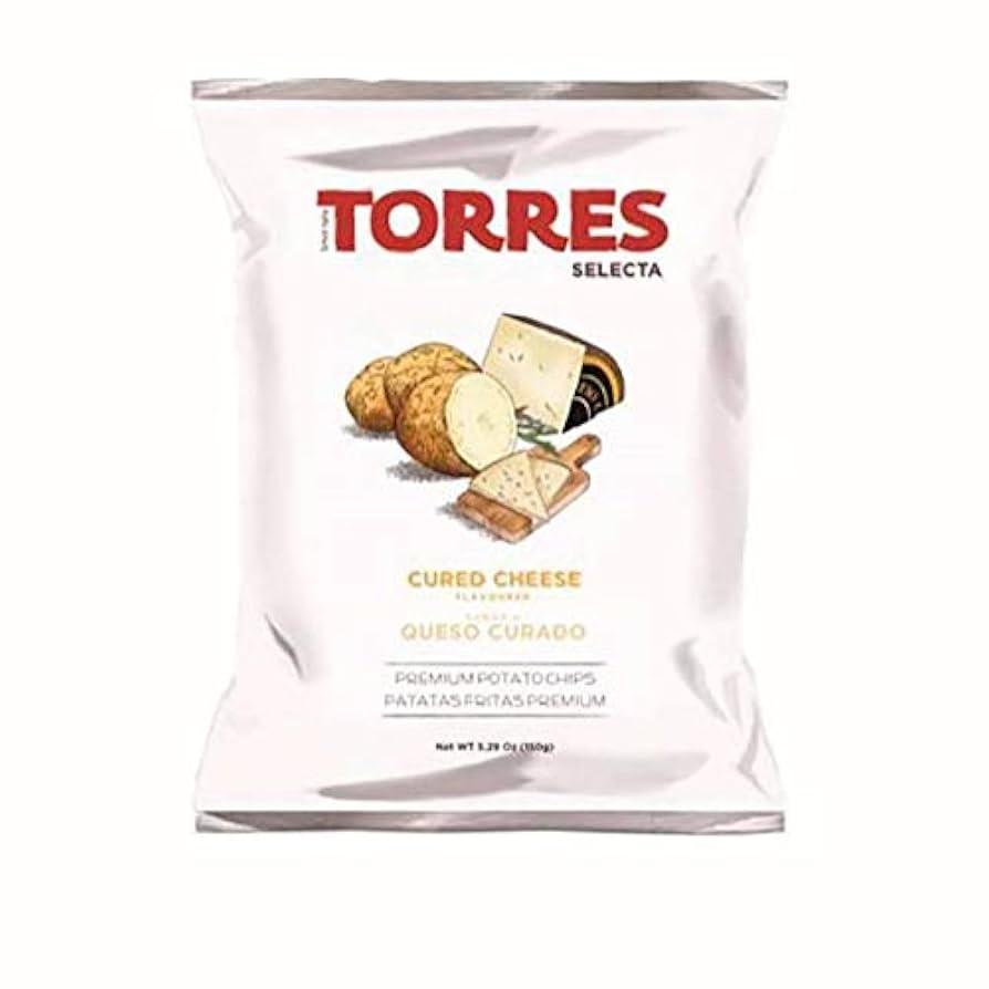 Torres Chips Cured Cheese 1.41oz