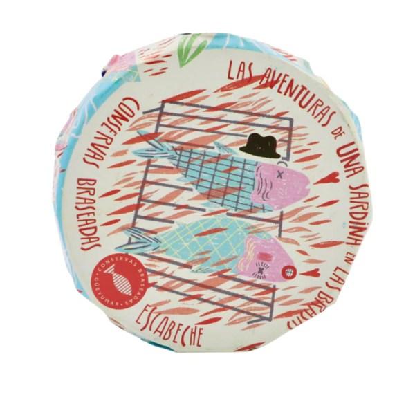 Smoked Sardine Tails in Escabeche by Gueyu Mar