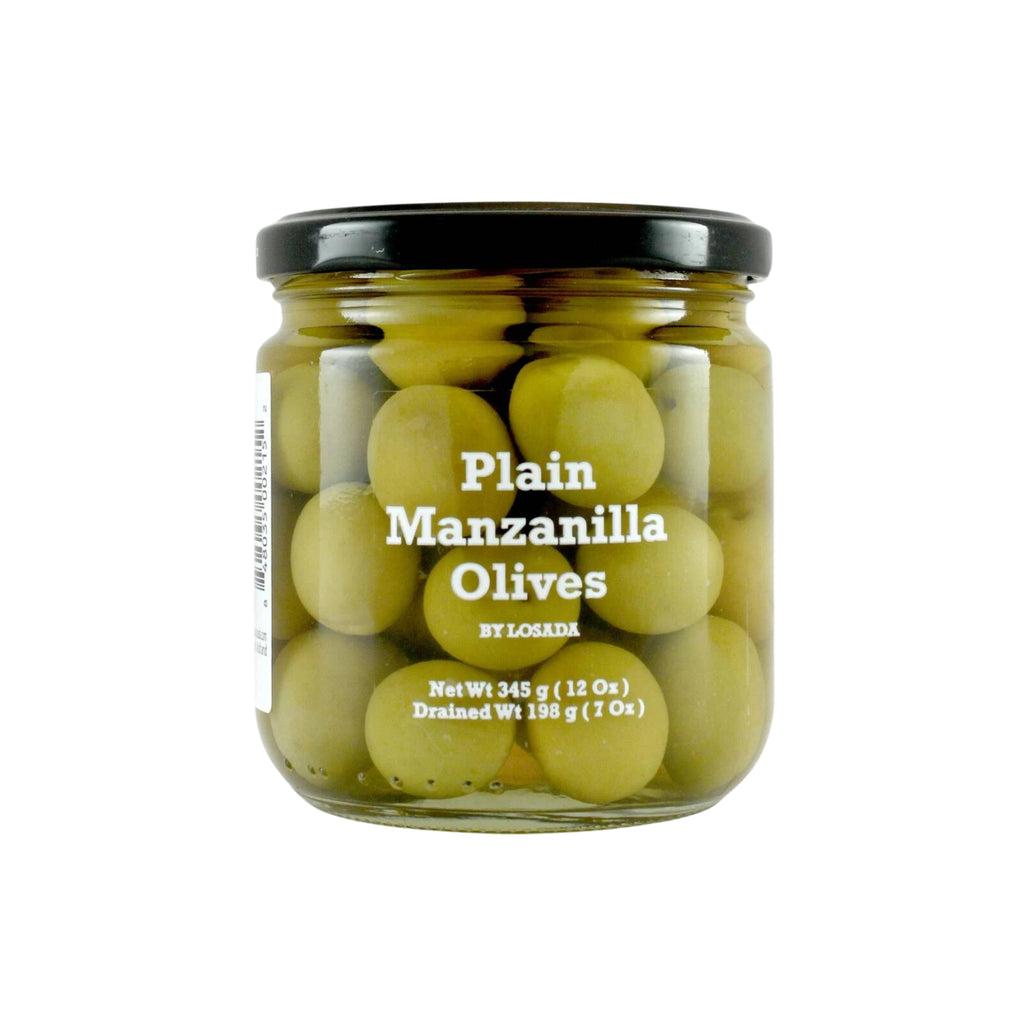Olives Plain Manzanilla By Losada