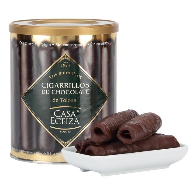 Chocolate Cigarrillo Biscuits by Casa Eceiza