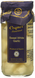Sweet White Garlic by Coquet