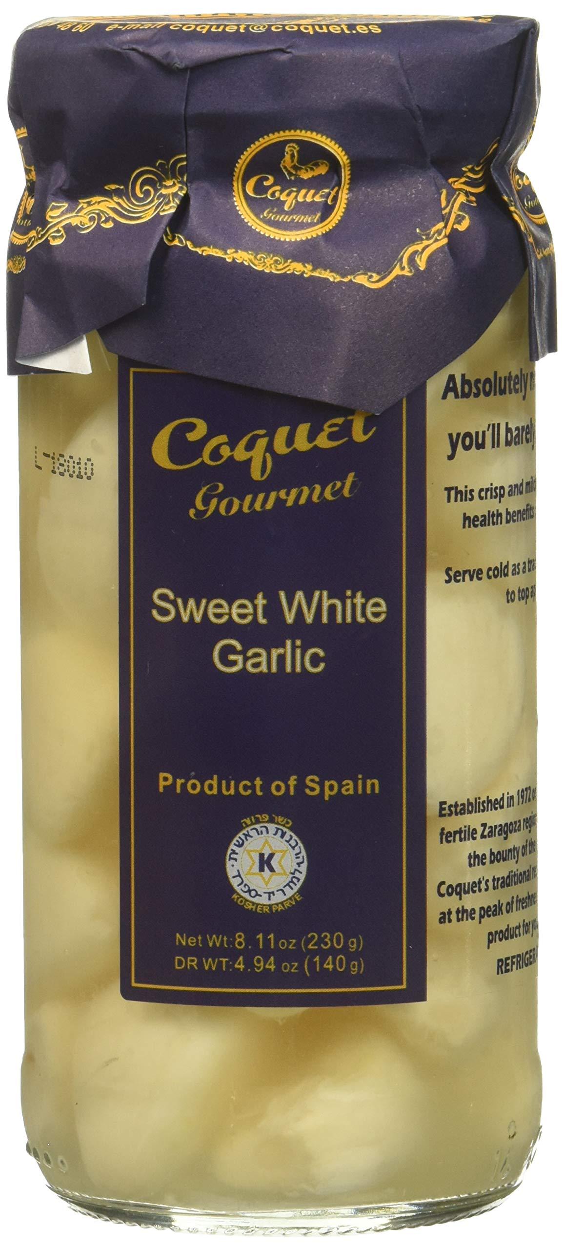 Sweet White Garlic by Coquet