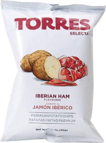 Torres Iberico Ham Potato Chips 1.76oz