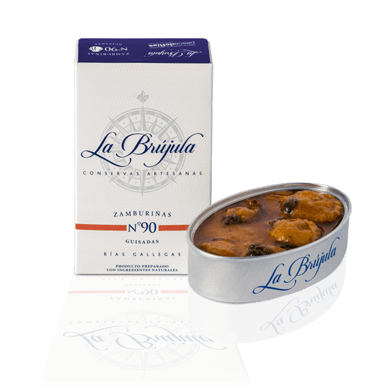 La Brujula Scallops In Sauce